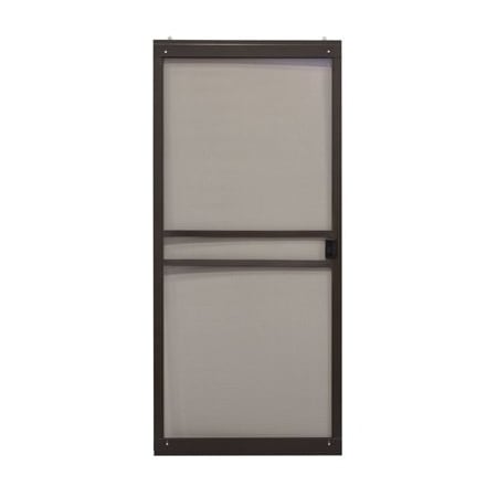 Precision Screen & Security Prod 36 BRZ Patio Scr Door 3751BZ3068